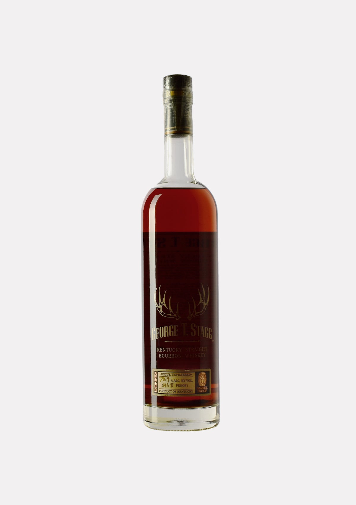 George T. Stagg Kentucky Straight Bourbon Whiskey 141.8 Proof