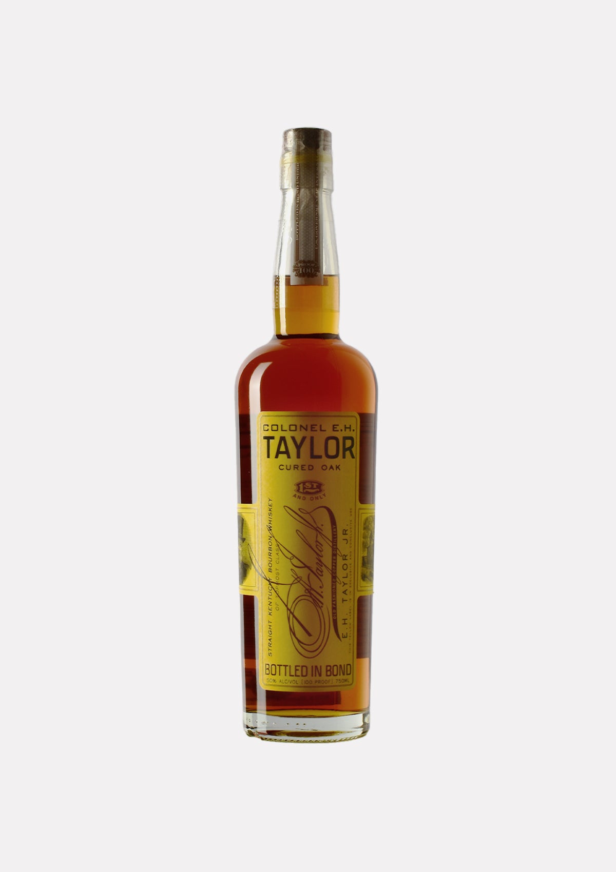 Colonel E.H Taylor Cured Oak Bourbon Whiskey