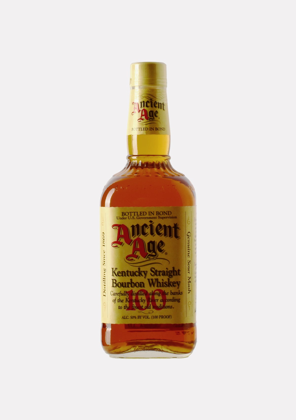 Ancient Age 100 Proof Bottled in Bond