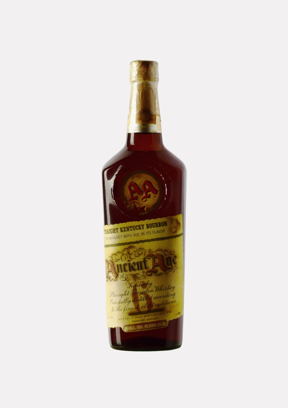 Ancient Age Kentucky Straight Bourbon Whiskey 6 Jahre