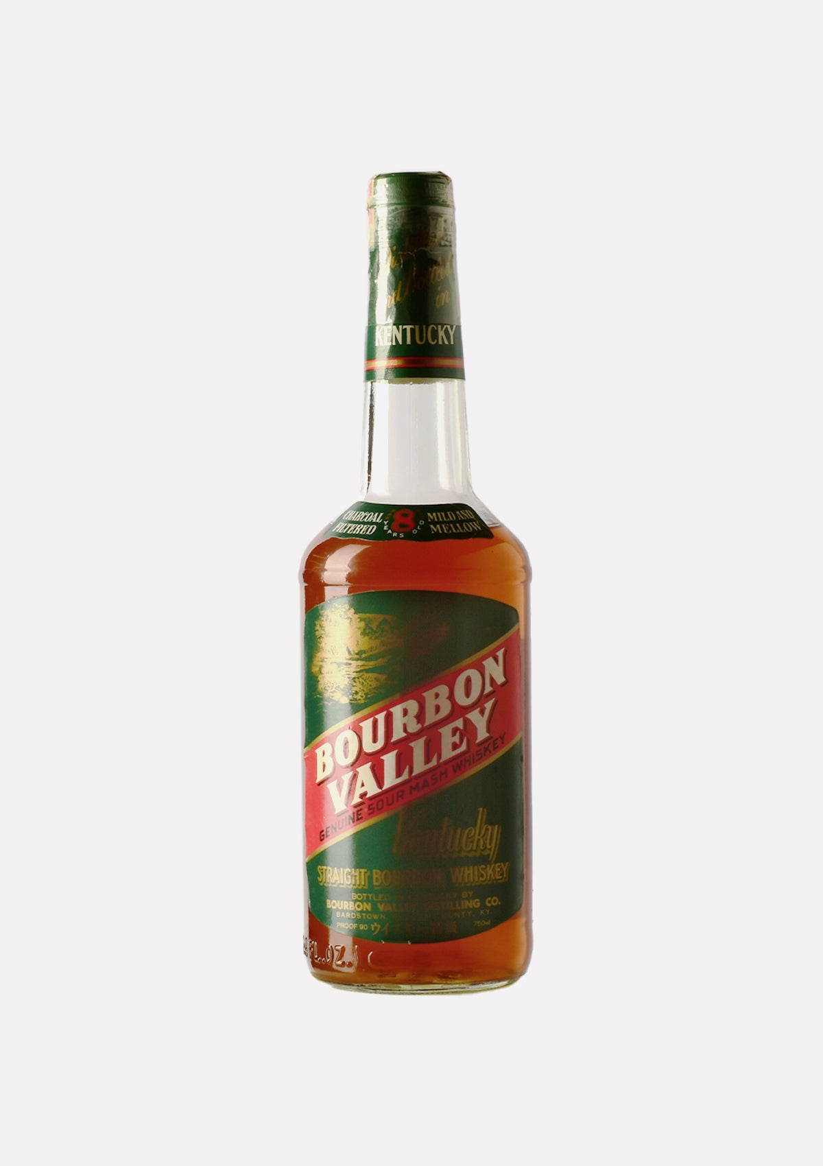 Bourbon Valley Kentucky Straight Bourbon Whiskey 8 Jahre