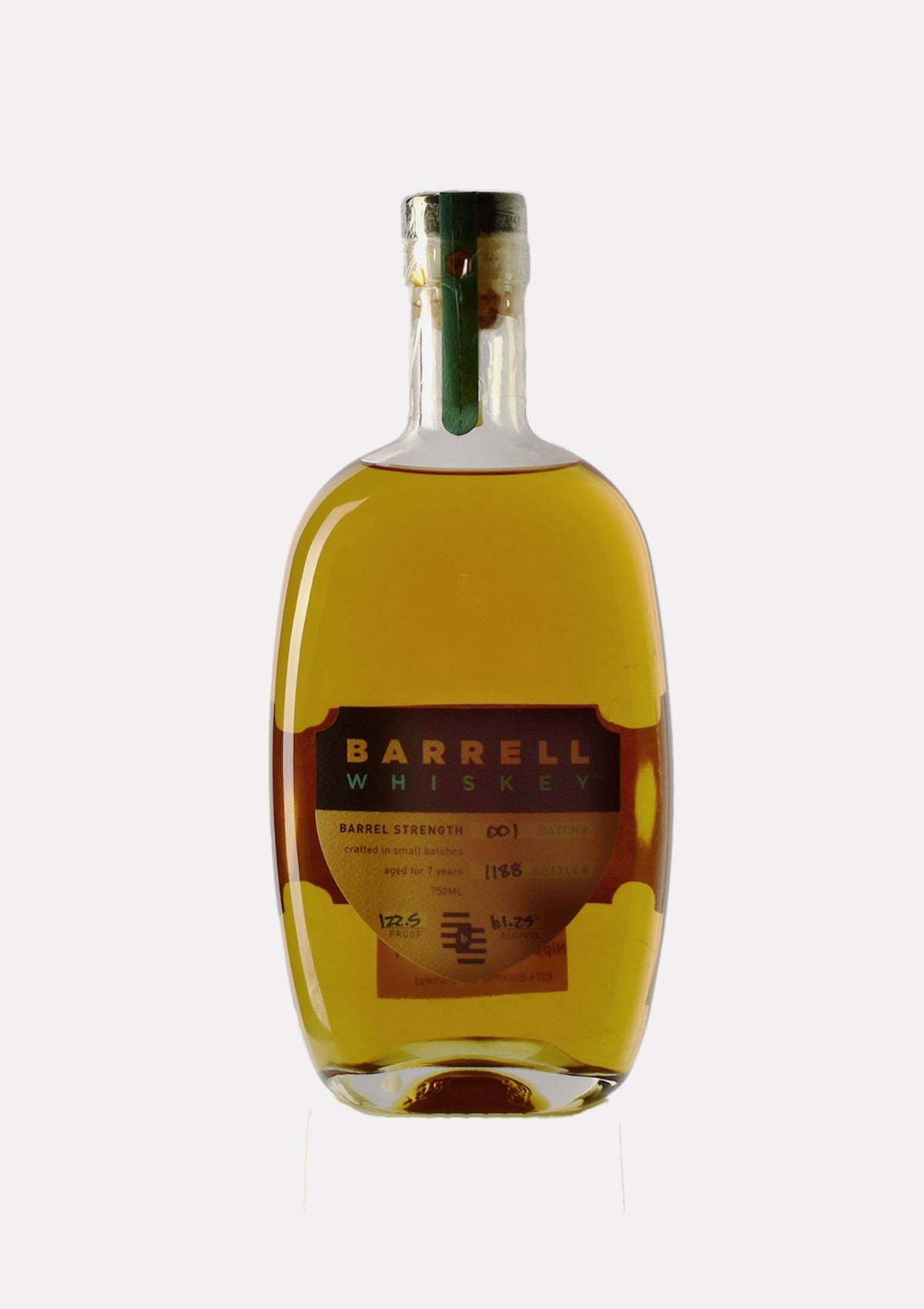 Barrel Whiskey 1 Batch 7 Jahre