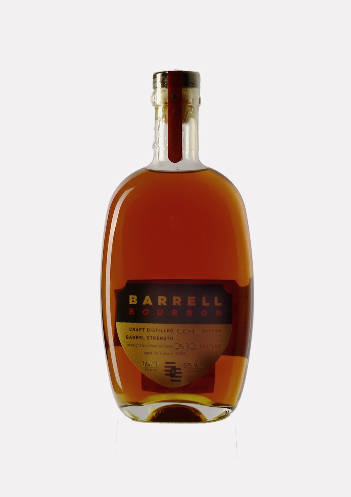 Barrel Bourbon 4 Batch Barrel Strength
