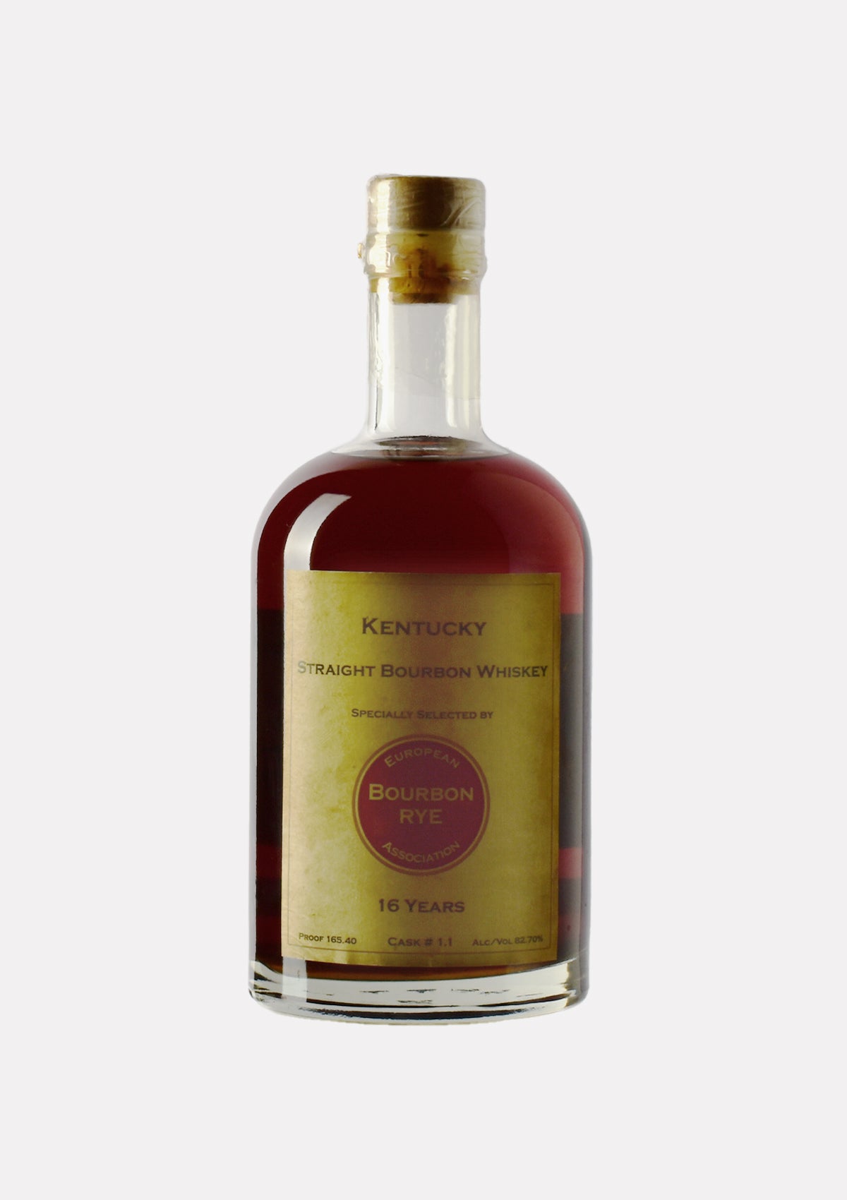 EBRA Straight Bourbon Whiskey 1.1