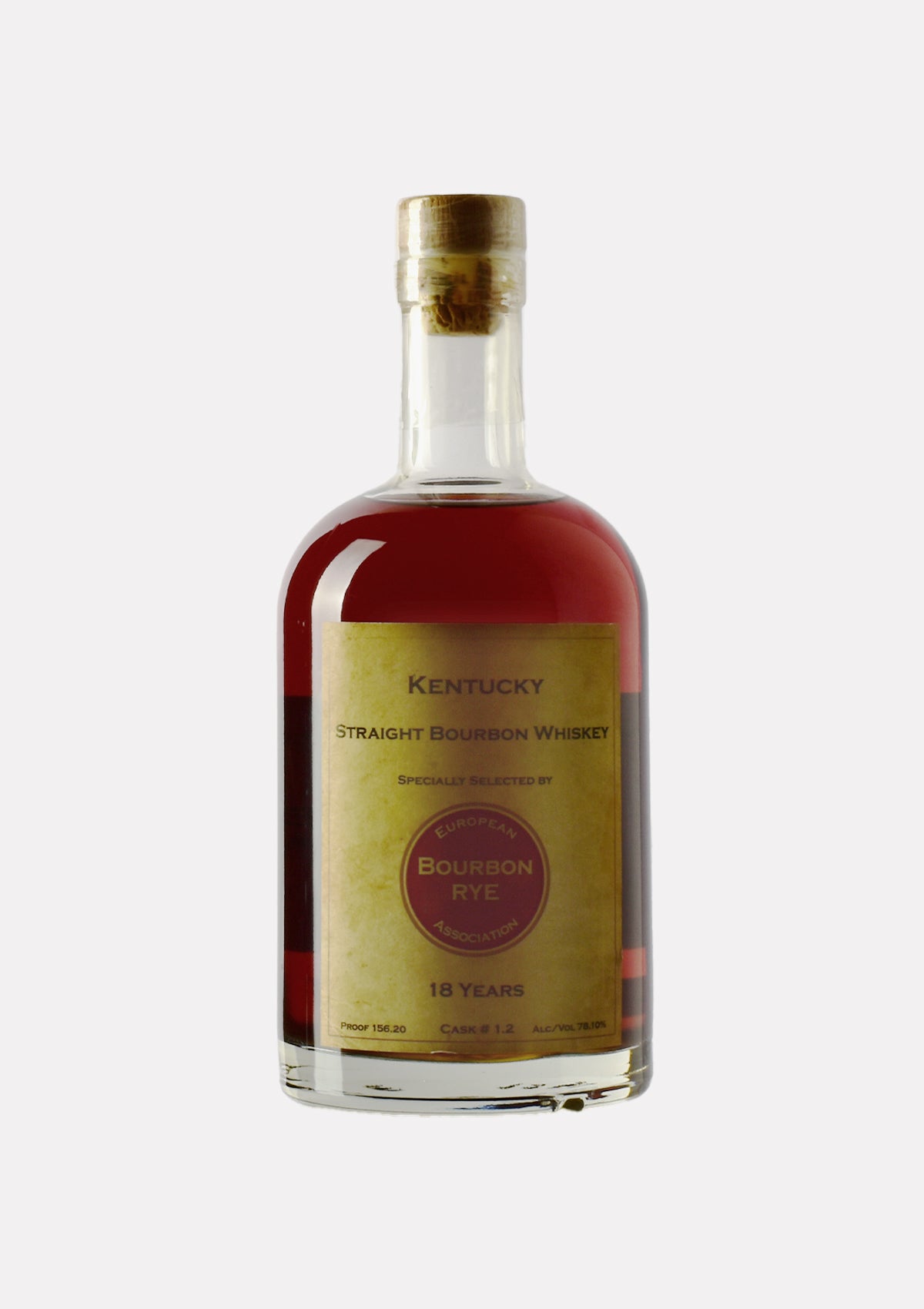 EBRA Straight Bourbon Whiskey 1.2