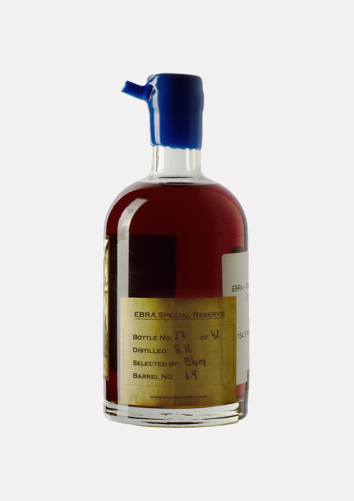 EBRA Straight Bourbon WHiskey 1.4