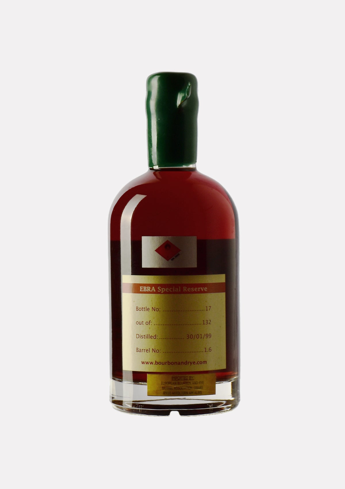 EBRA Straight Bourbon Whiskey 1.6