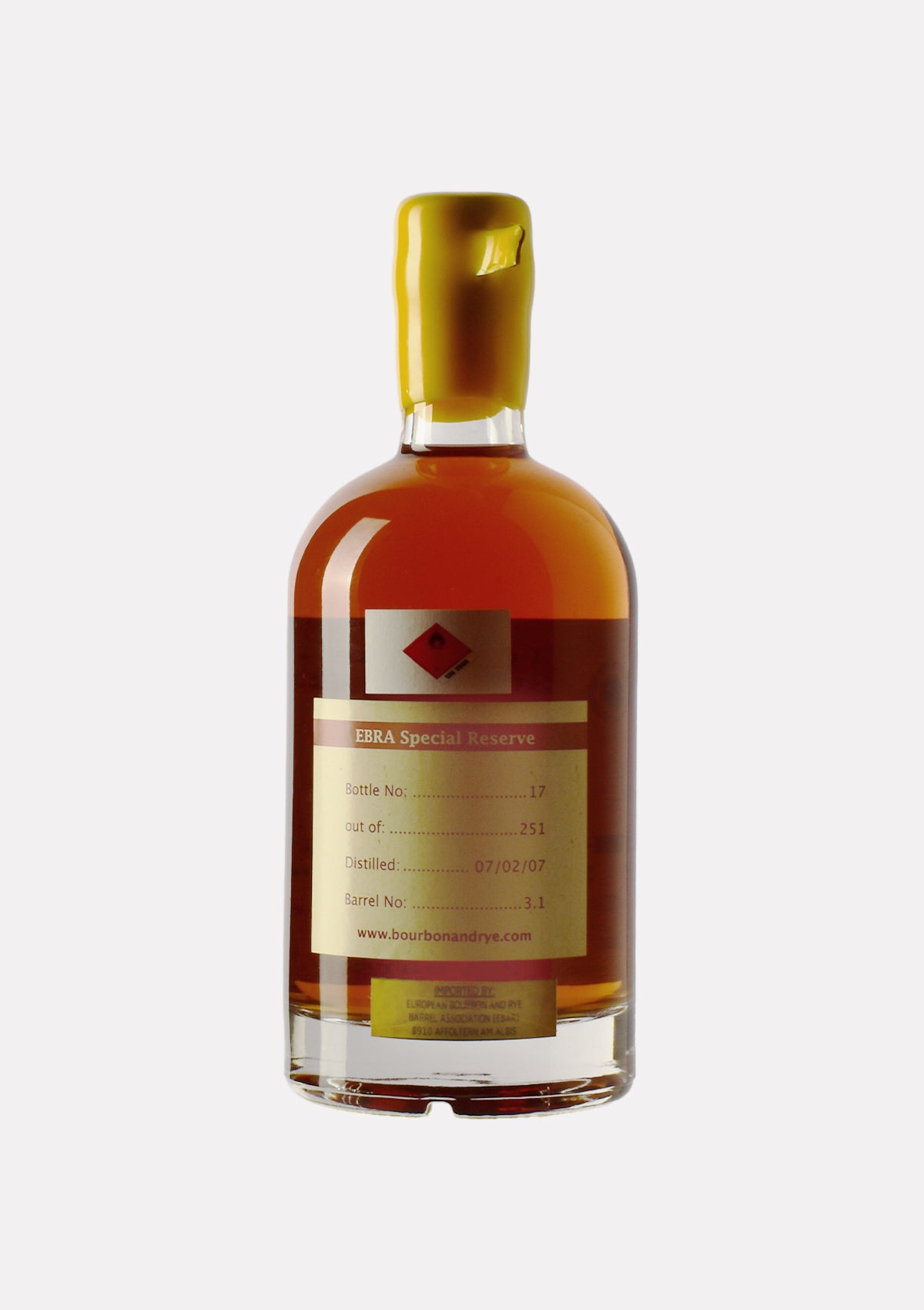 EBRA Straight Bourbon 3.1