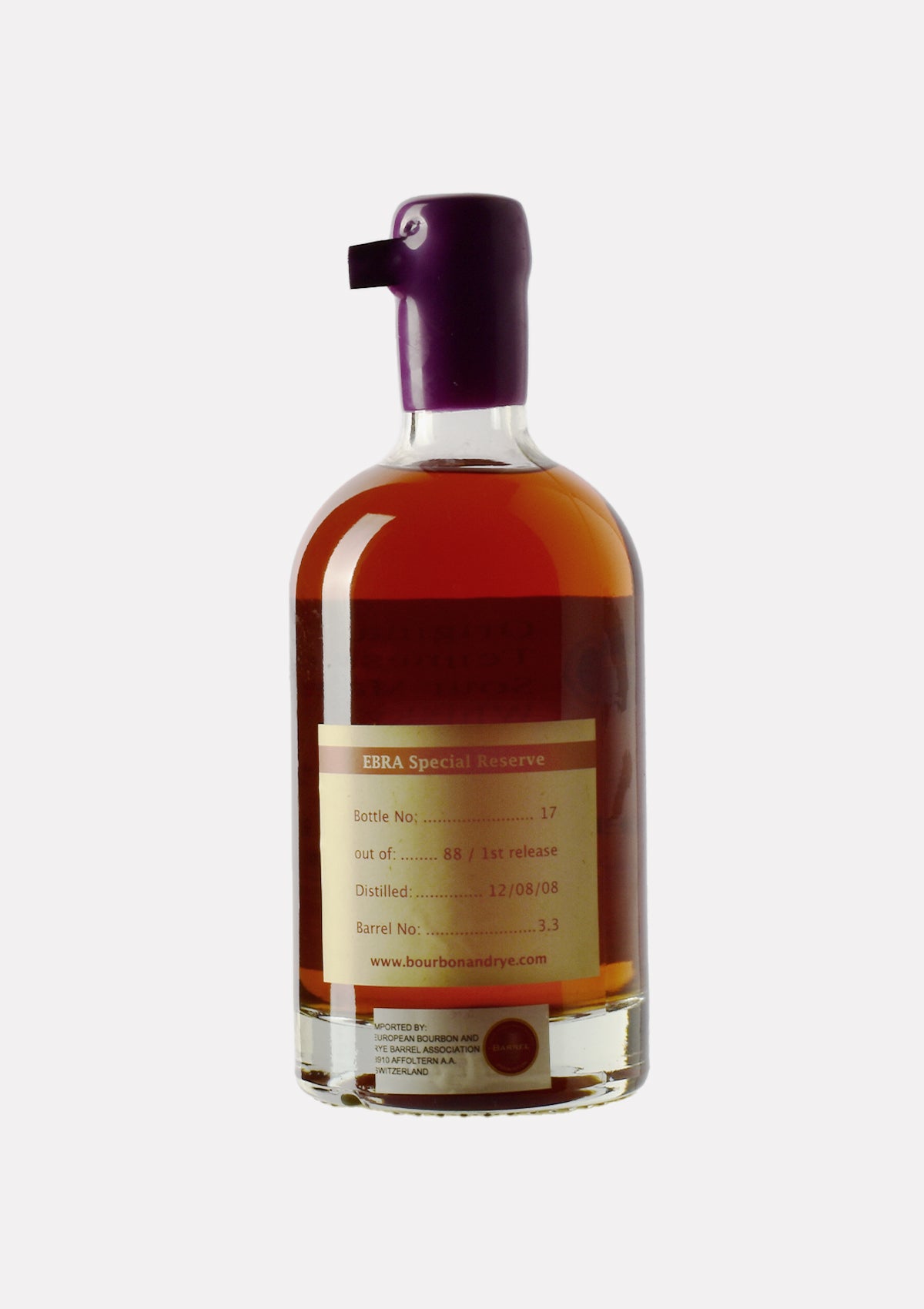 EBRA Tennessee Whiskey 3.3