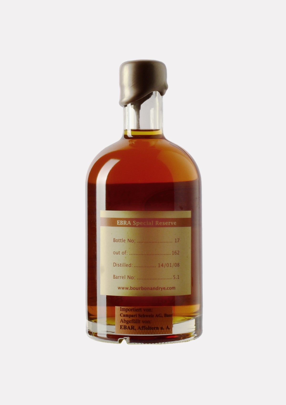 EBRA Wild Turkey Straight Bourbon Whiskey 5.1