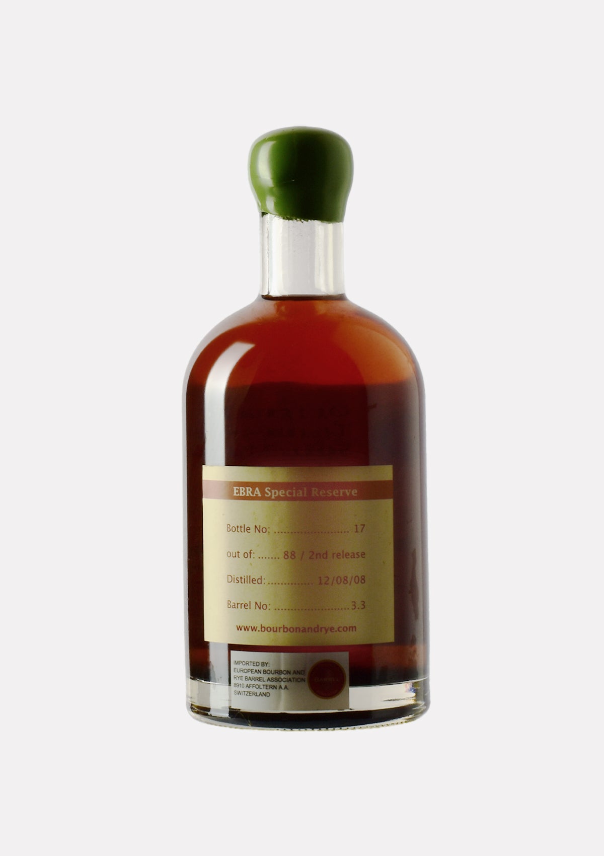 EBRA Tennessee Whiskey 3.3