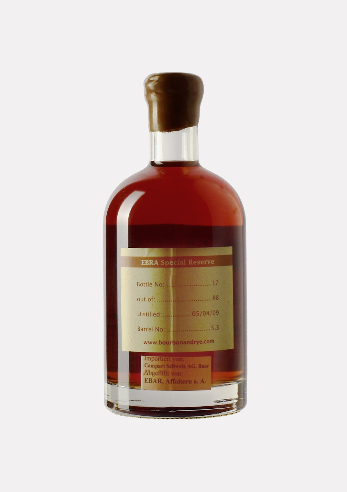 EBRA Straight Bourbon 5.3