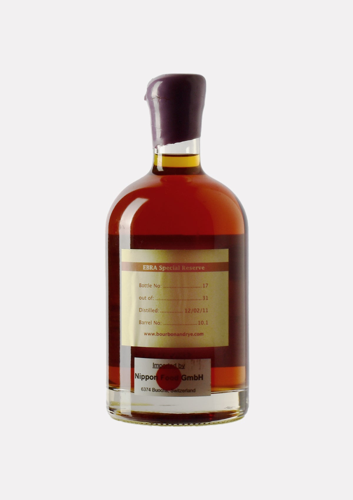EBRA Tennessee Whiskey 10.1