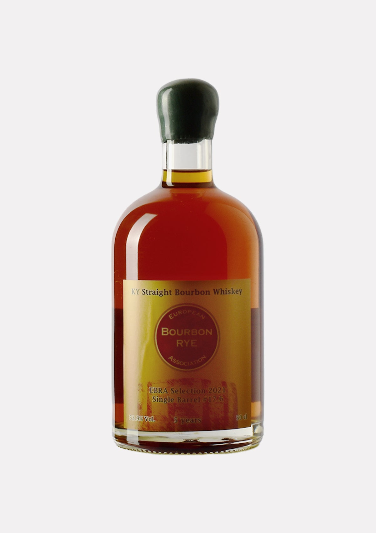 EBRA Straight Bourbon Whiskey 17.6