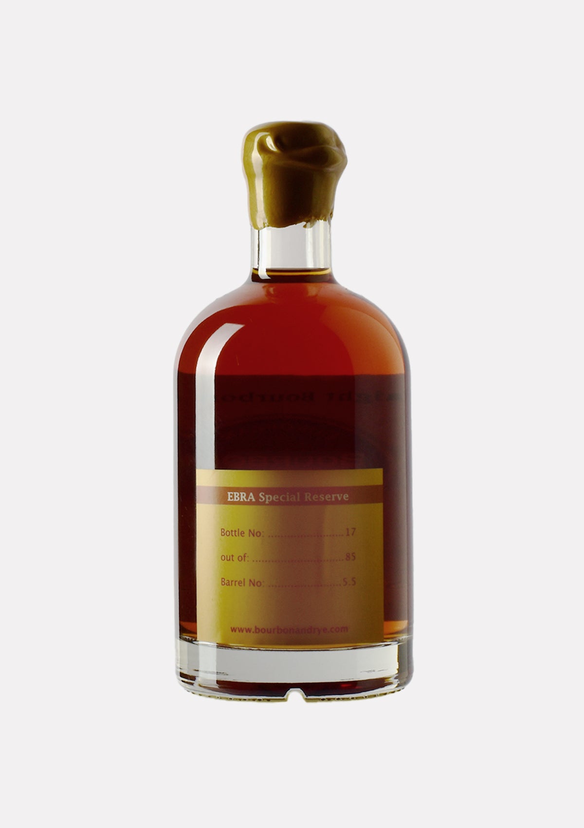 EBRA Straight Bourbon Whiskey 5.5