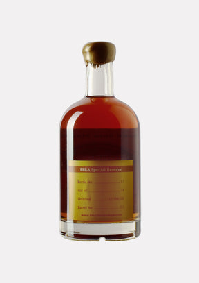 EBRA Tennessee Sour Mash Whiskey 9 Jahre 3.5