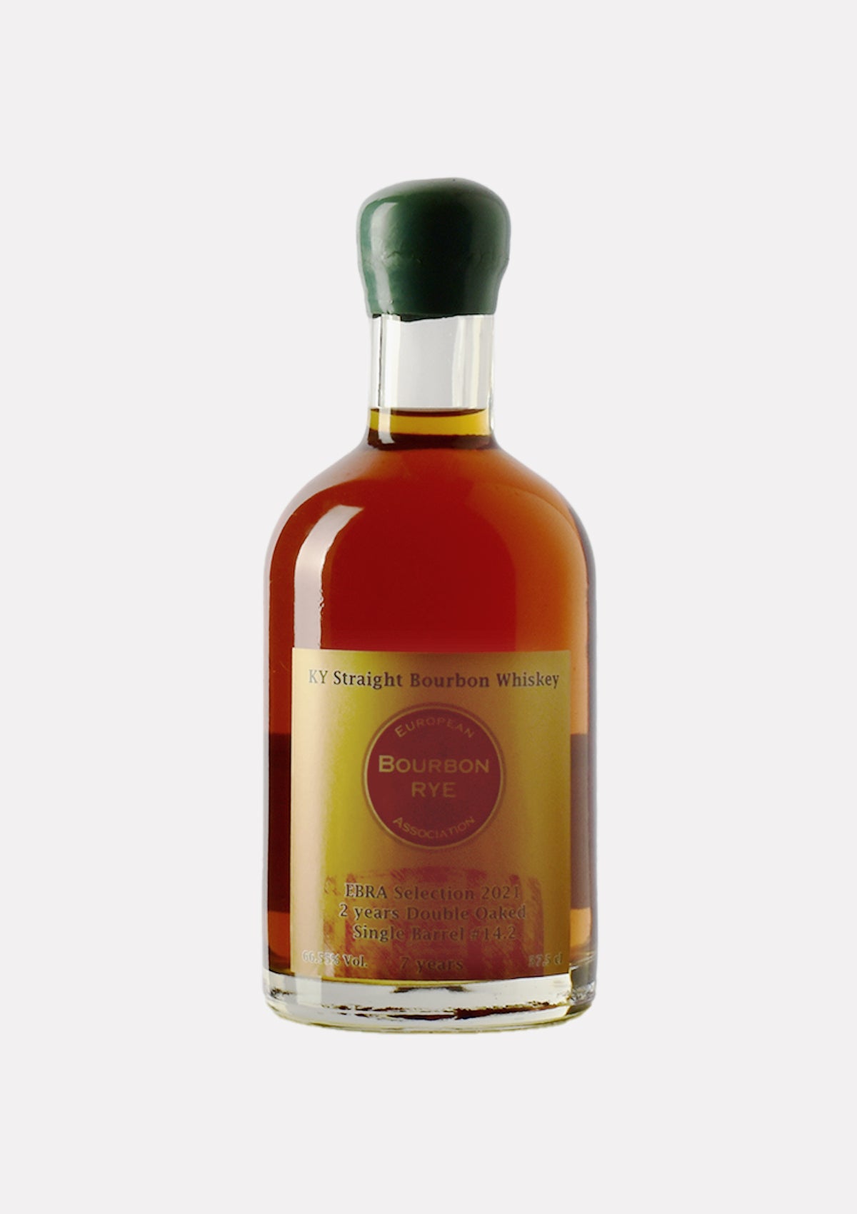 EBRA Straight Bourbon Whiskey 14.2