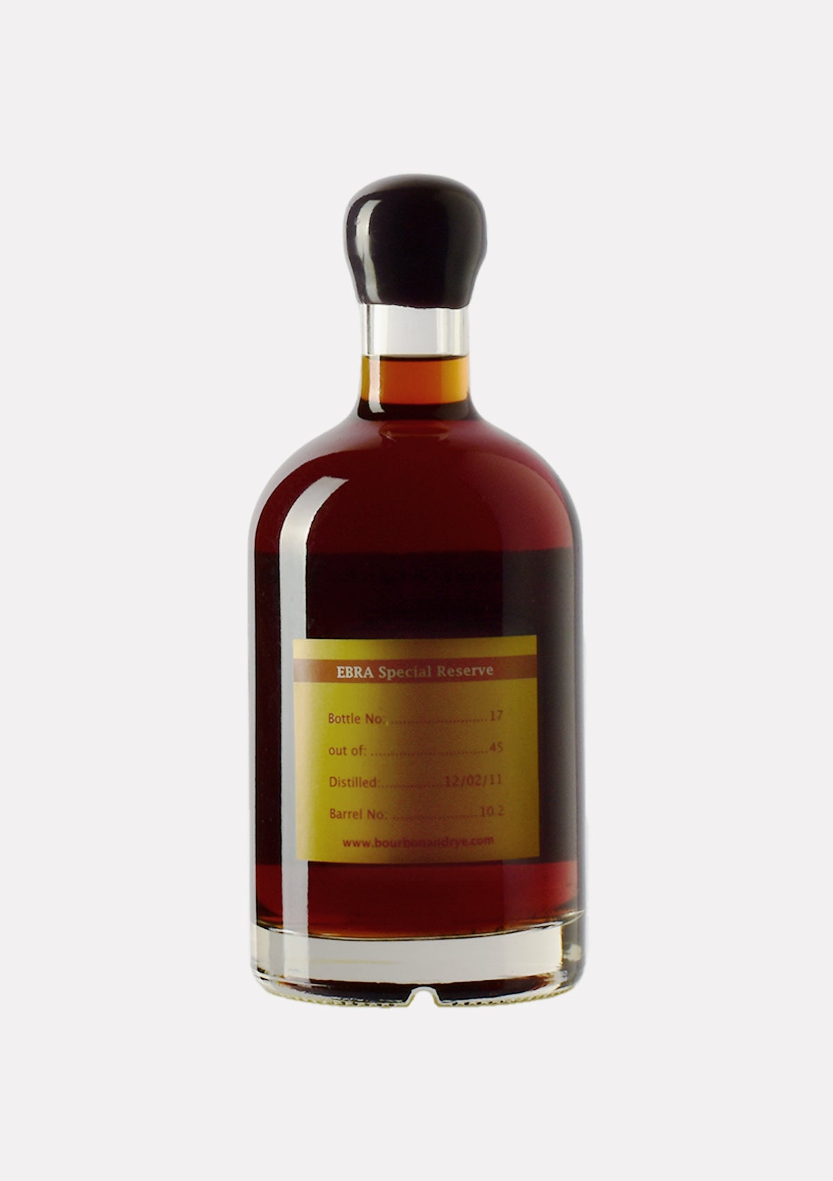 EBRA Tennessee Sour Mash Whiskey 10.2