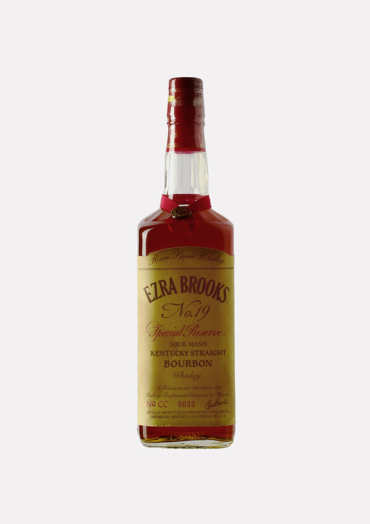 Ezra Brooks No. 19 Special Reserve Bourbon