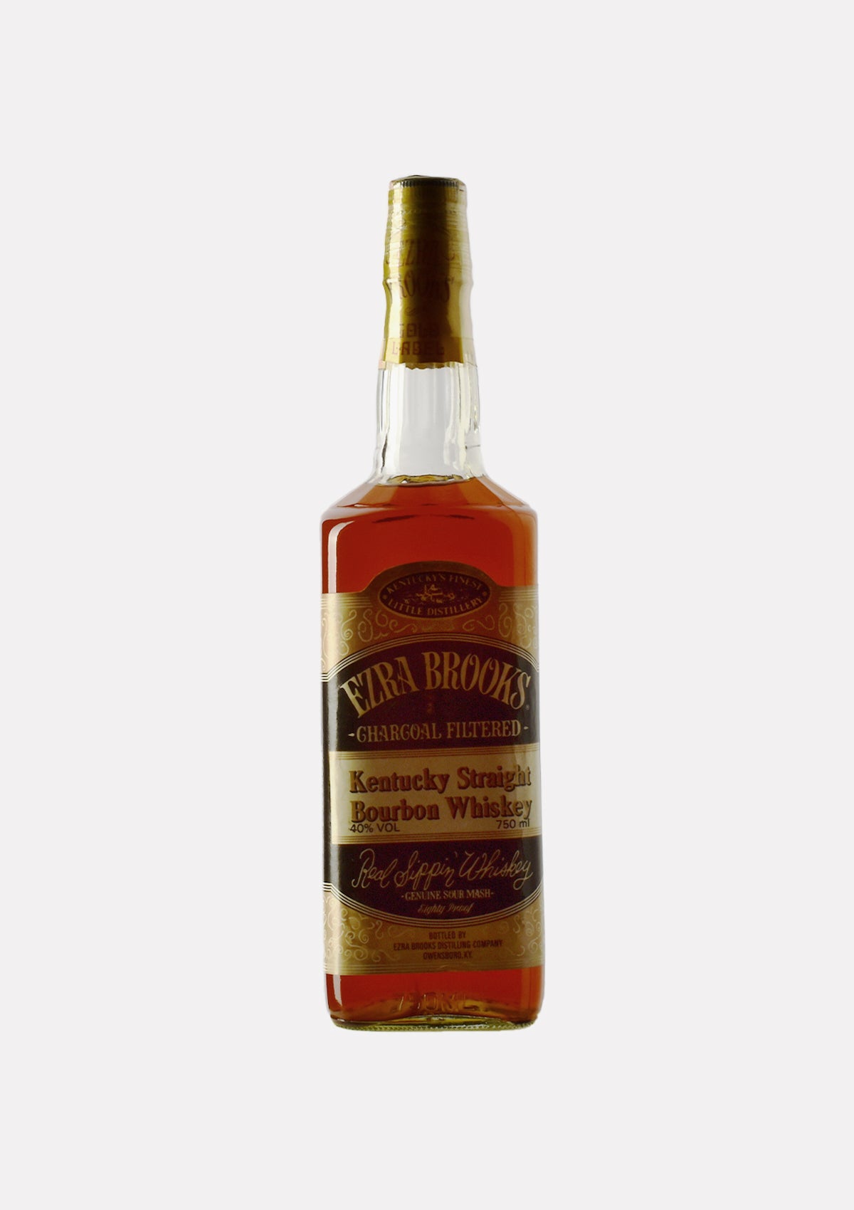 Ezra Brooks Kentucky Straight Bourbon Whiskey