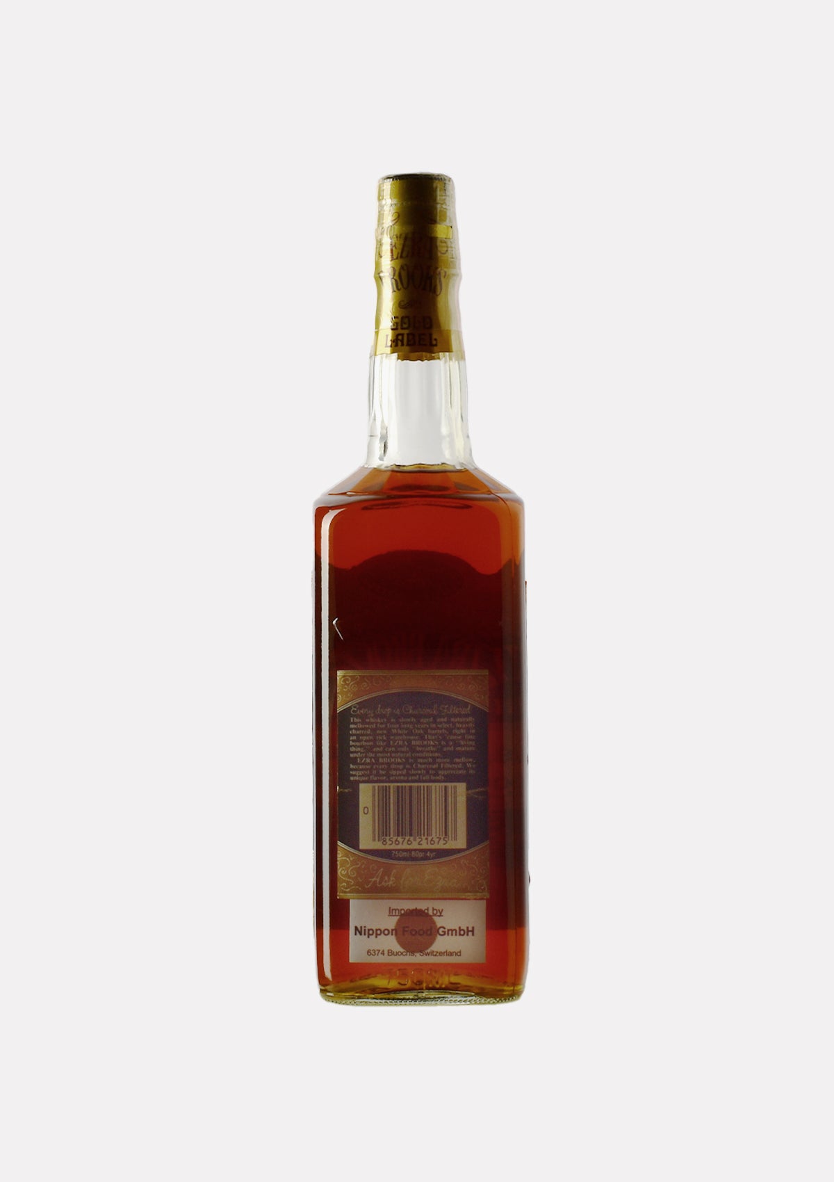 Ezra Brooks Kentucky Straight Bourbon Whiskey