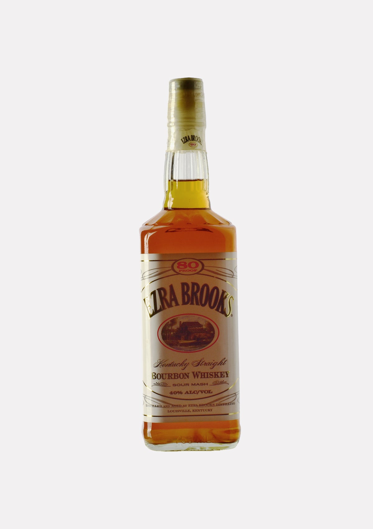 Ezra Brooks Kentucky Straight Bourbon Whiskey