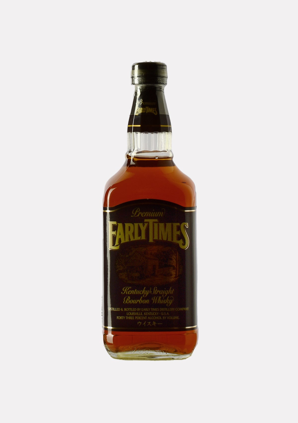 Early Times Kentucky Straight Bourbon Whiskey