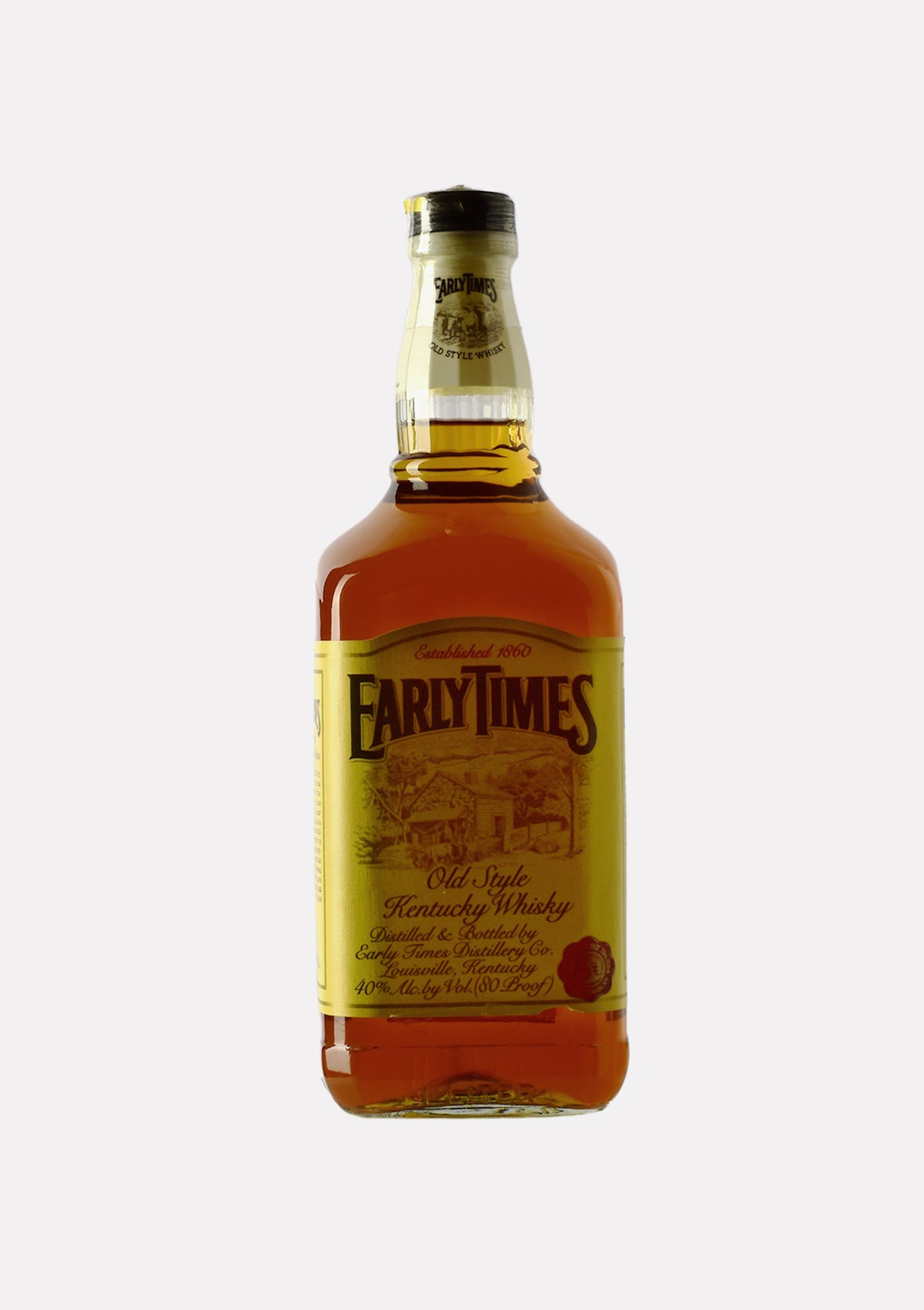 Early Times Old Style Kentucky Bourbon Whiskey