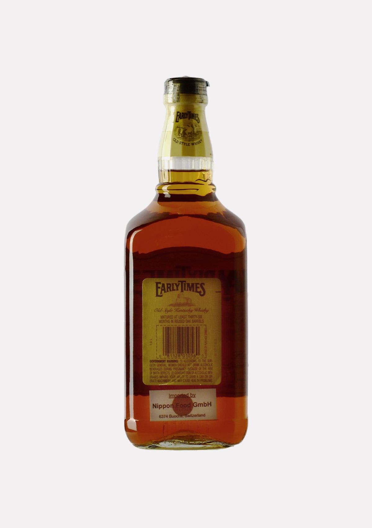 Early Times Old Style Kentucky Bourbon Whiskey