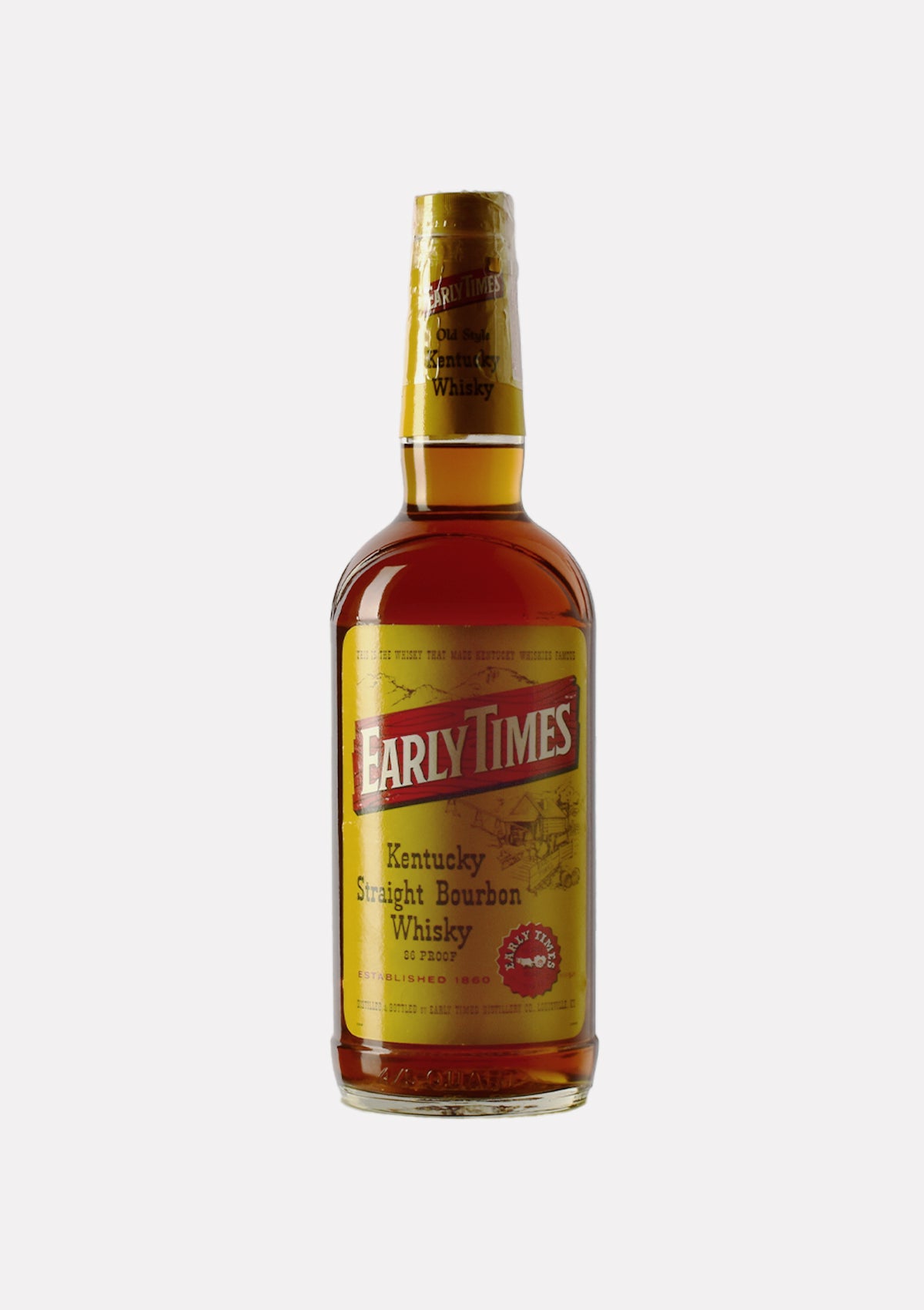 Early Times Kentucky Straight Bourbon Whiskey