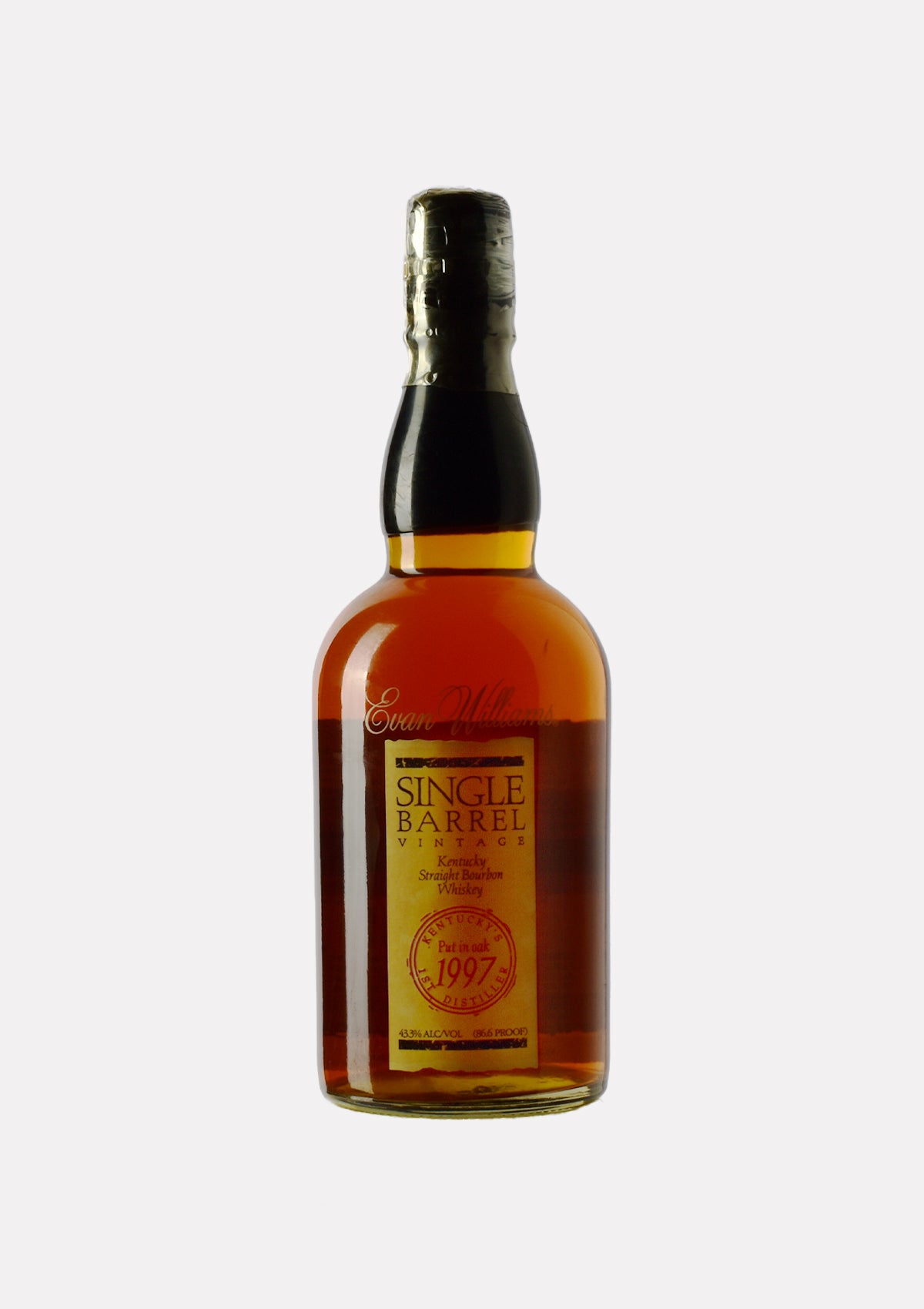 Evan Williams Vintage 1997