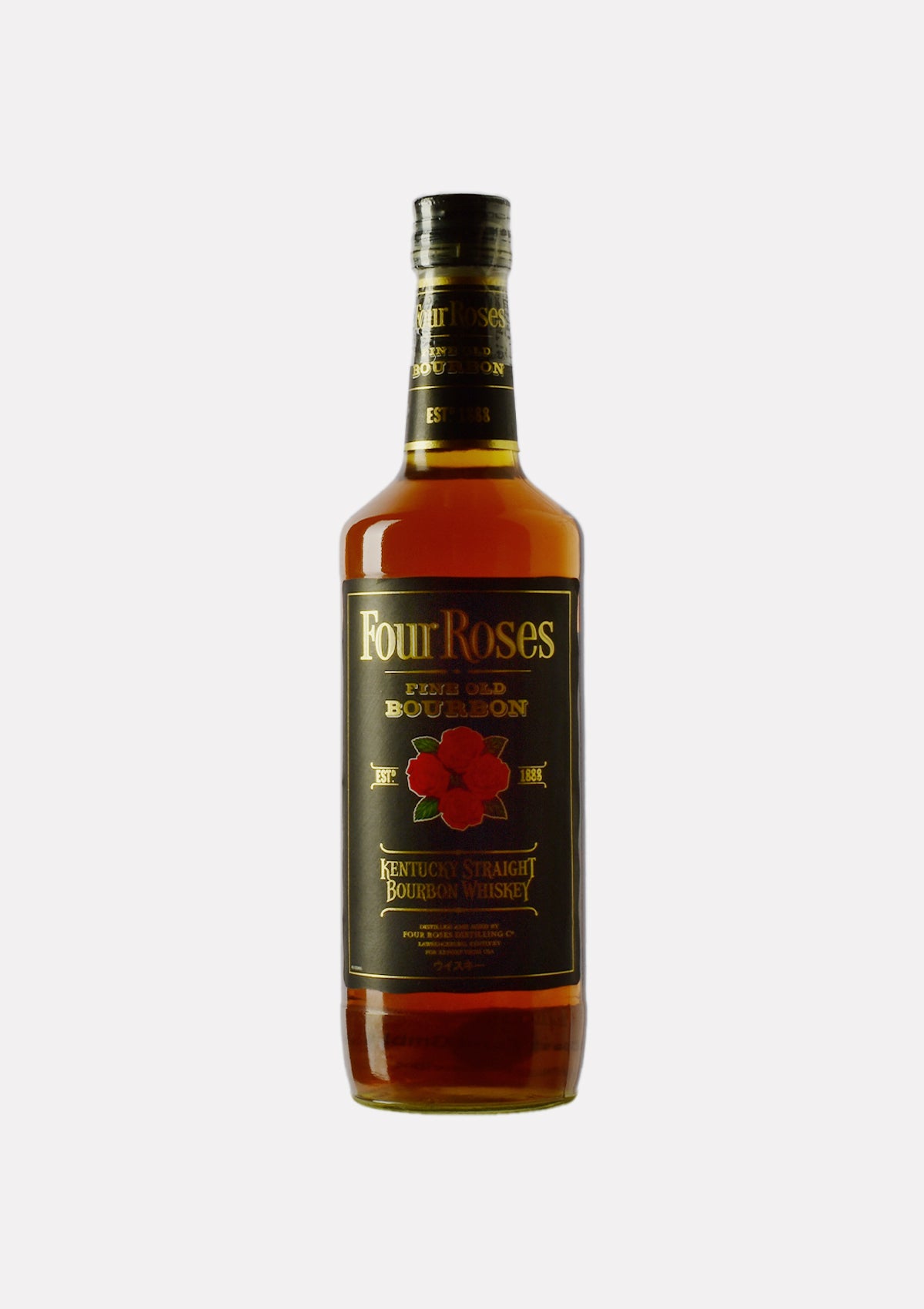 Four Roses Fine Old Bourbon Straight Bourbon Whiskey