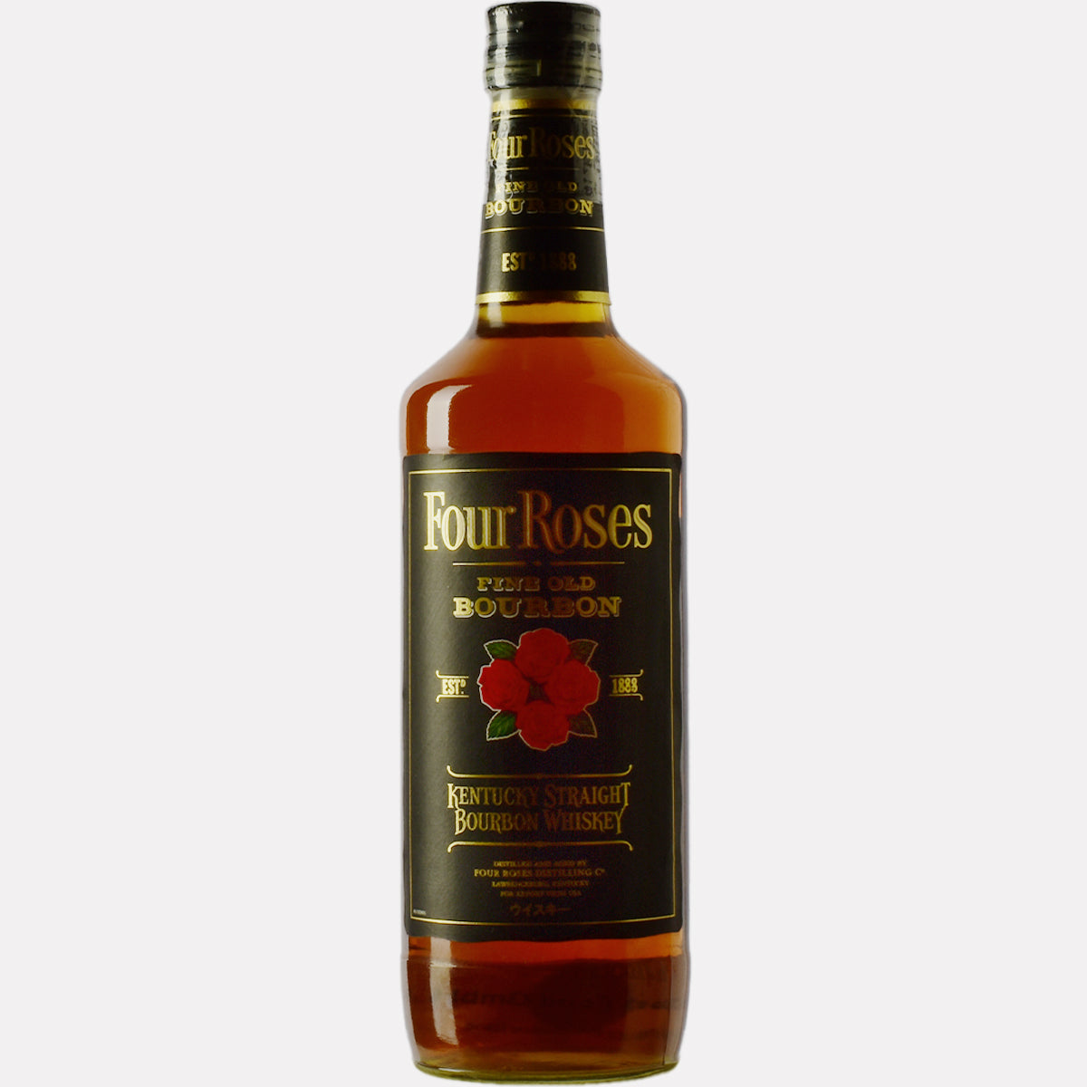 Four Roses 6years old KENTUCKY STRAIGHT BOURBON WHISKEY 43度 ...