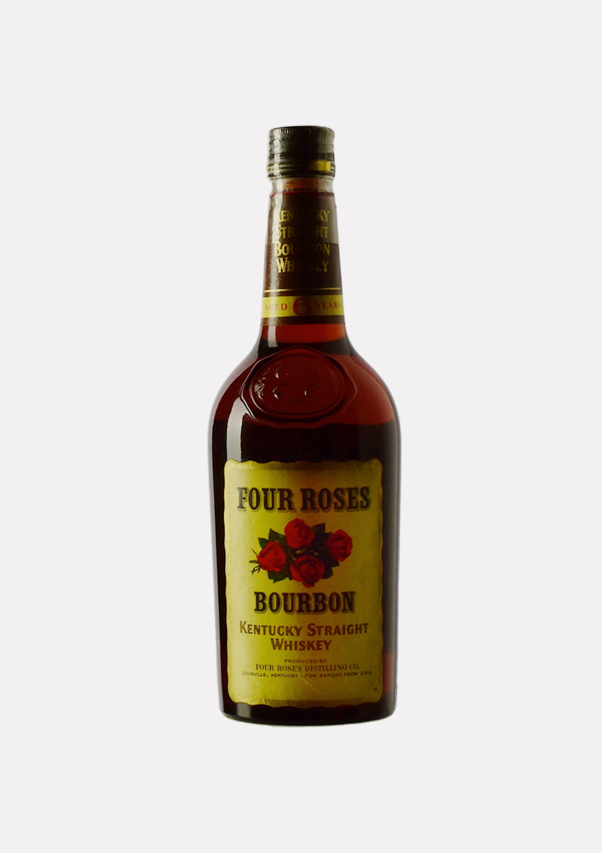 Four Roses Bourbon Straight Whiskey 6 years