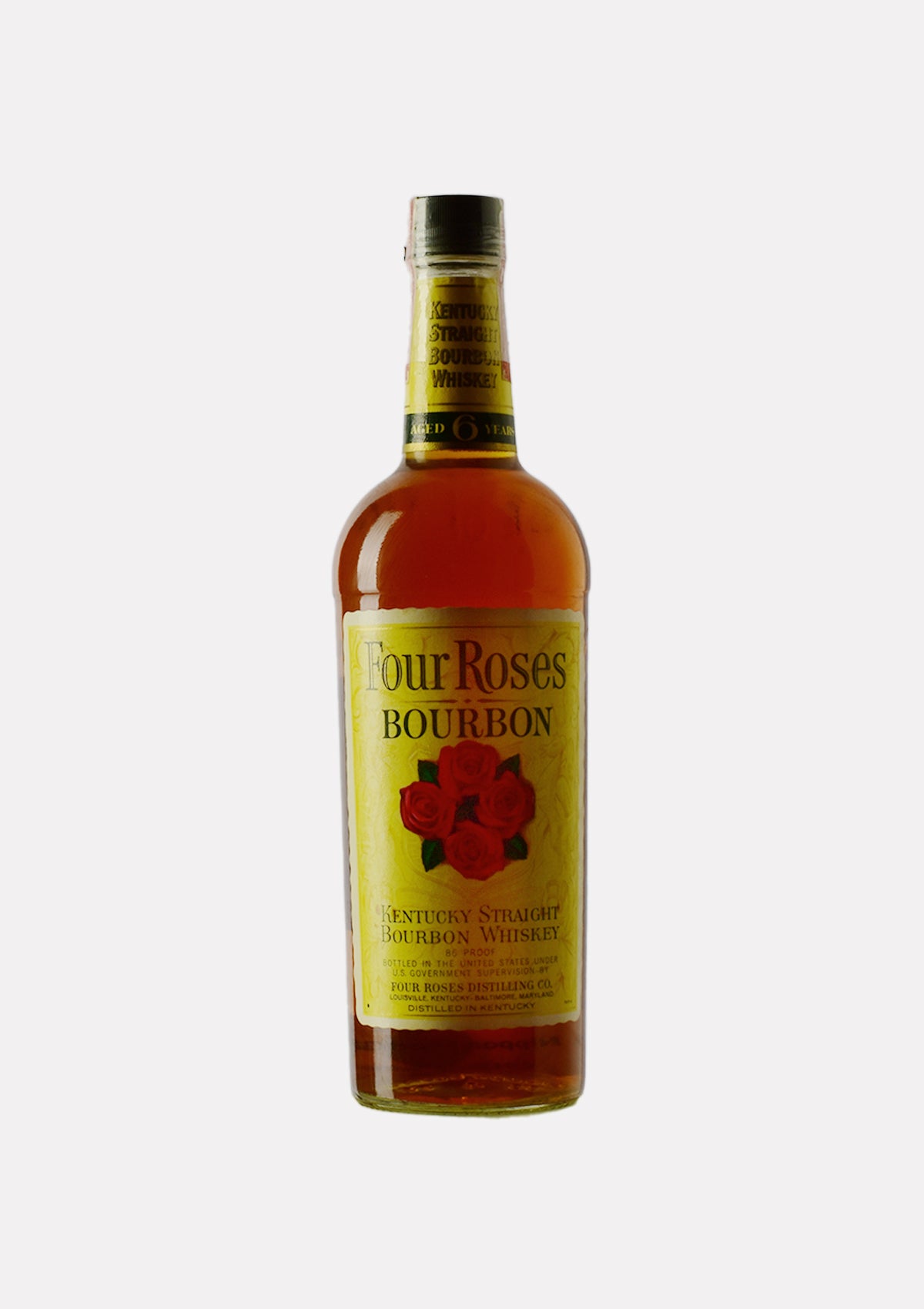 Four Roses Straight Bourbon Whiskey 6 years