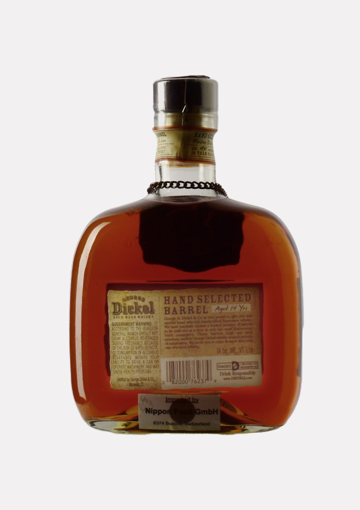 George Dickel 14 Year Old Hand Selected Barrel 2013