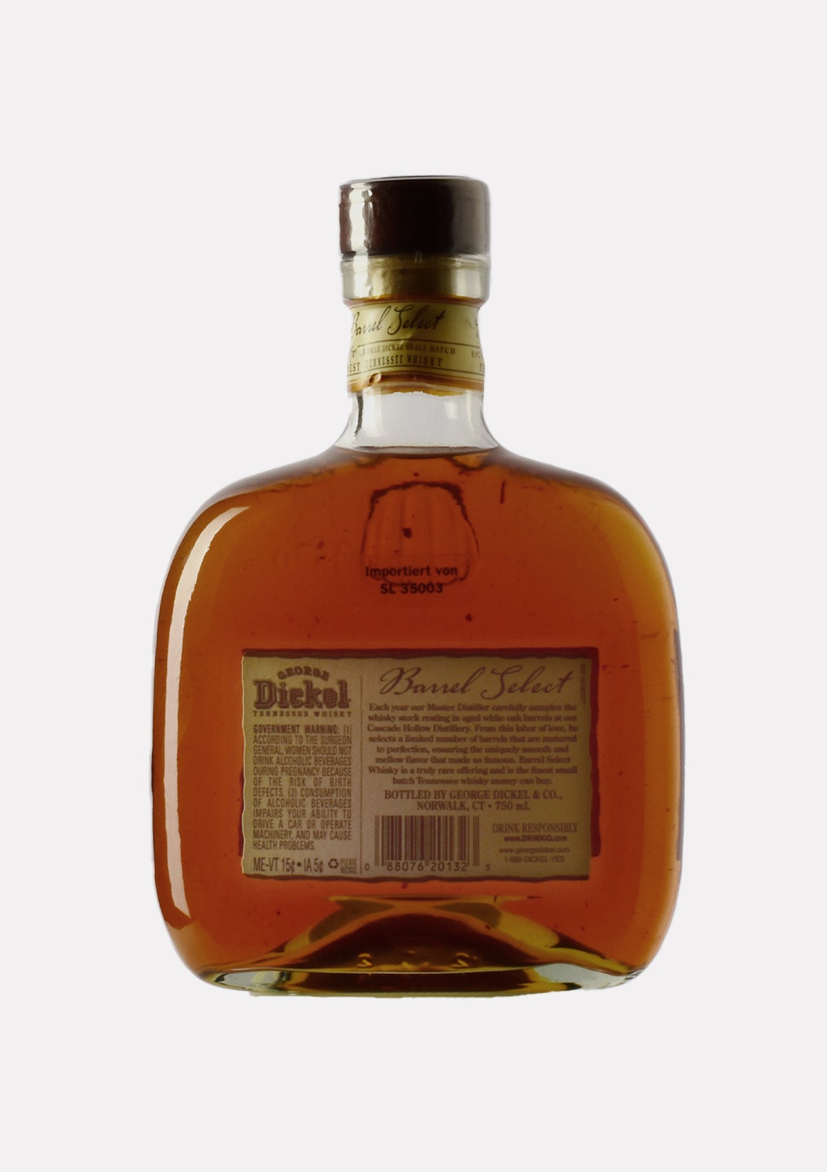 George Dickel Barrel Select