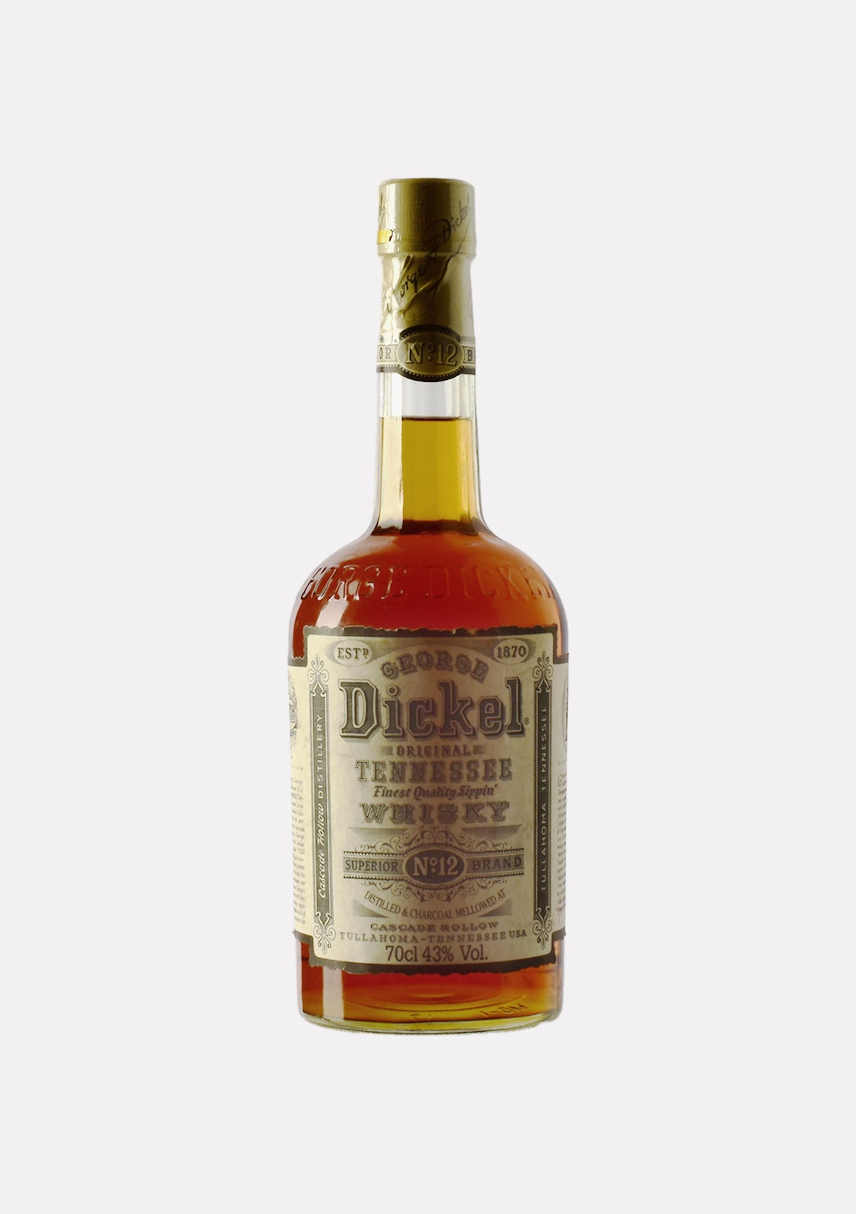 George Dickel Superior No. 12 Brand
