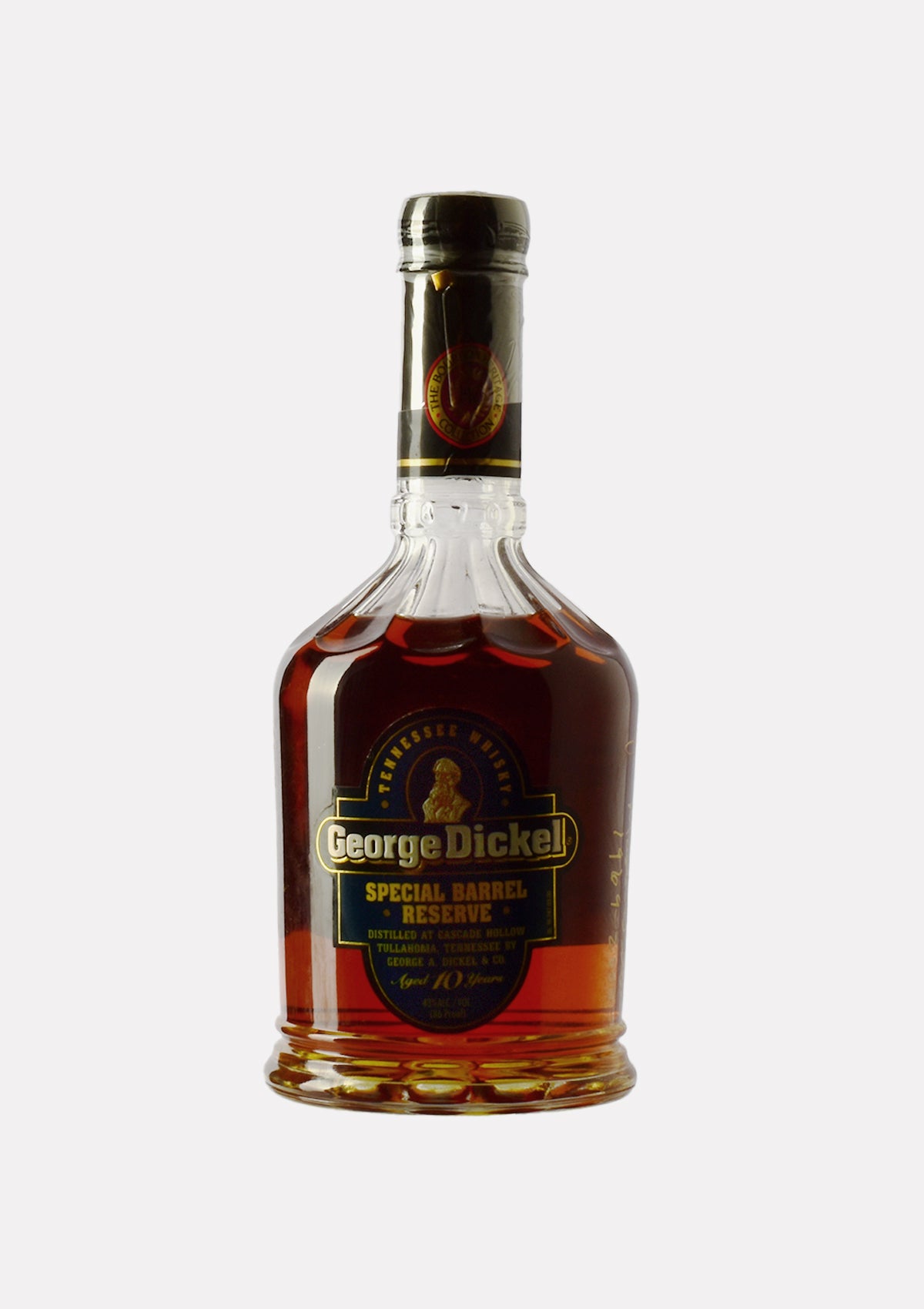 George Dickel Special Barrel Reserve 10 Jahre