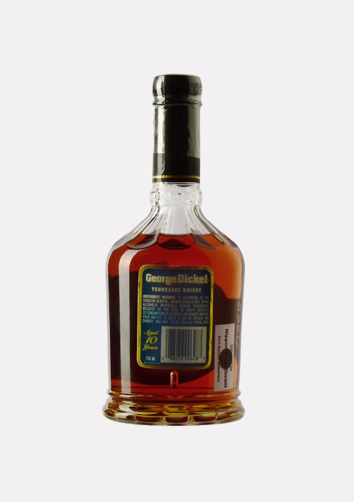 George Dickel Special Barrel Reserve 10 Jahre