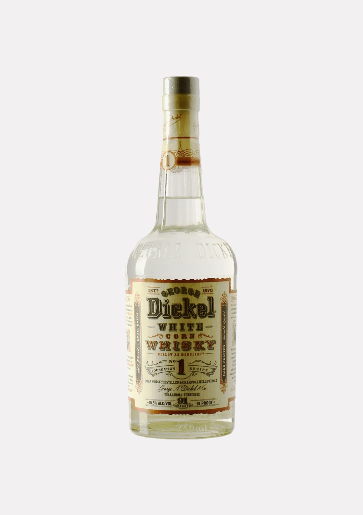 George Dickel White Corn Whisky Foundation No. 1 Recipe