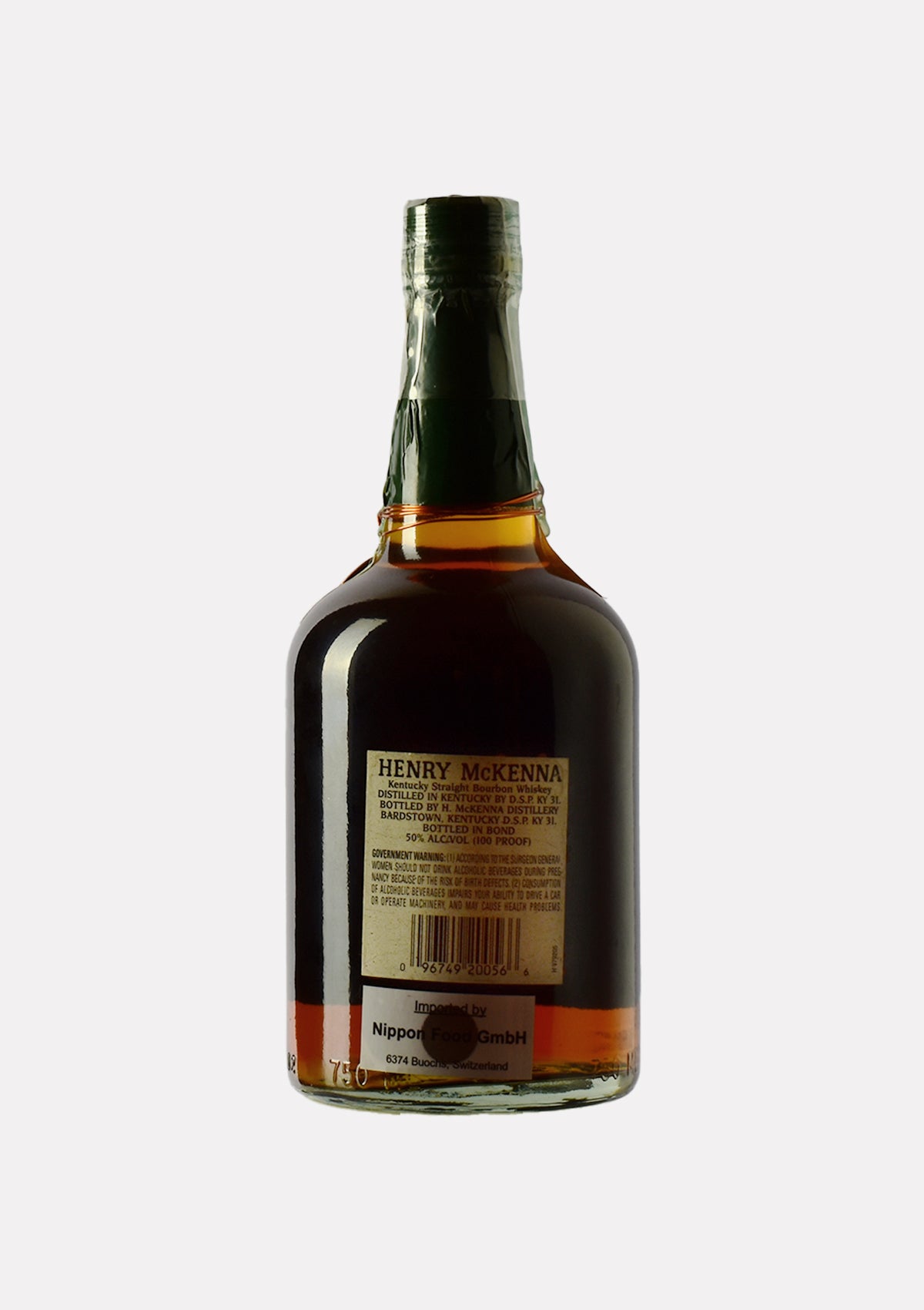 Henry McKenna Single Barrel 10 Jahre #232