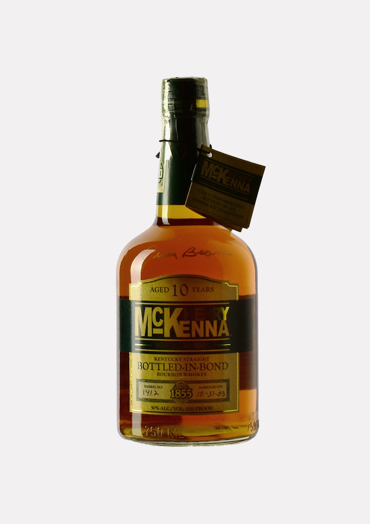 Henry McKenna Kentucky Straight Bourbon 10 Jahre