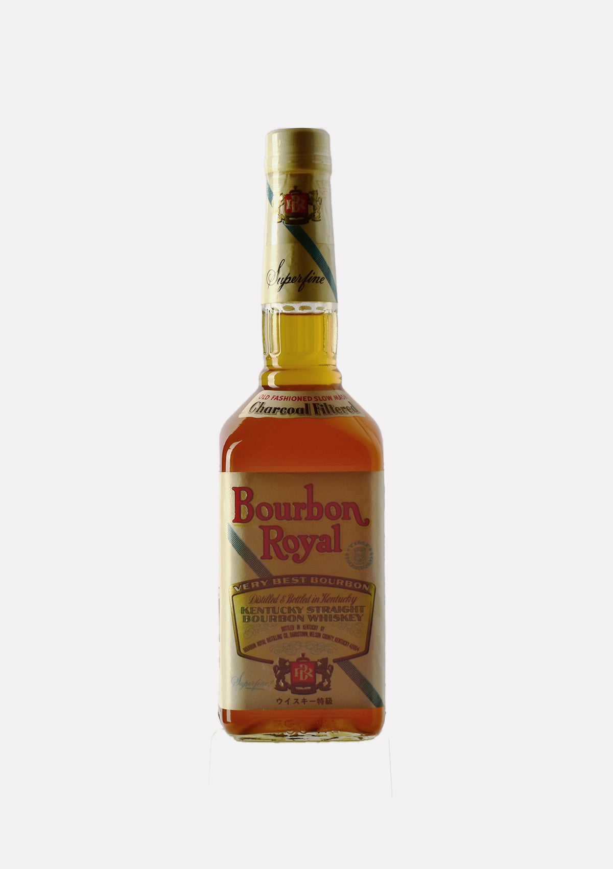 Bourbon Royal Kentucky Straight Bourbon Whiskey