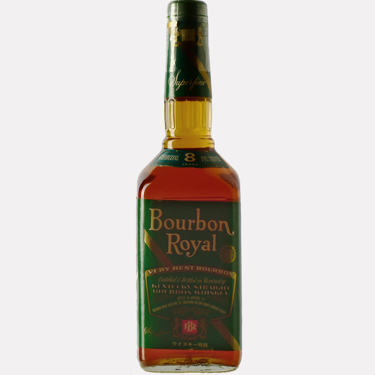 Bourbon Royal Kentucky Straight Bourbon Whiskey 8 Jahre