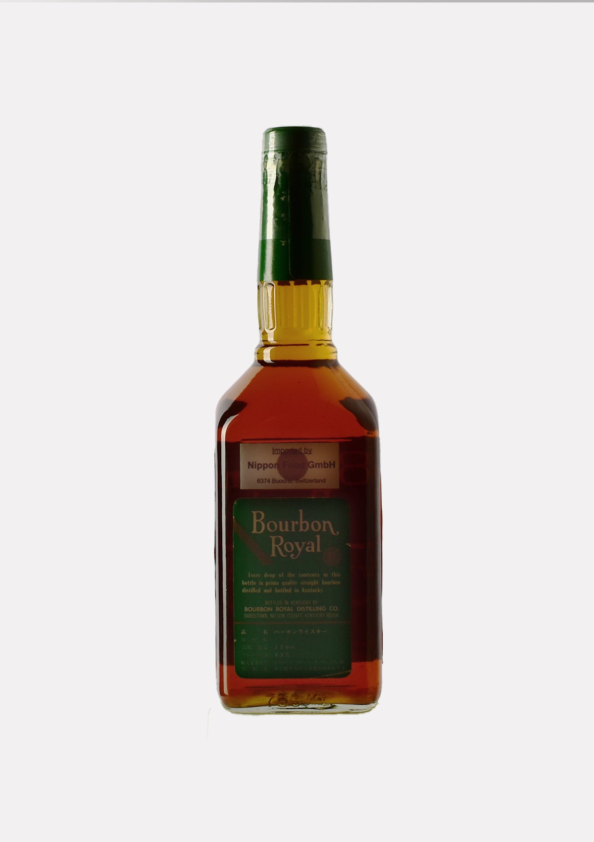 Bourbon Royal Kentucky Straight Bourbon Whiskey 8 Jahre