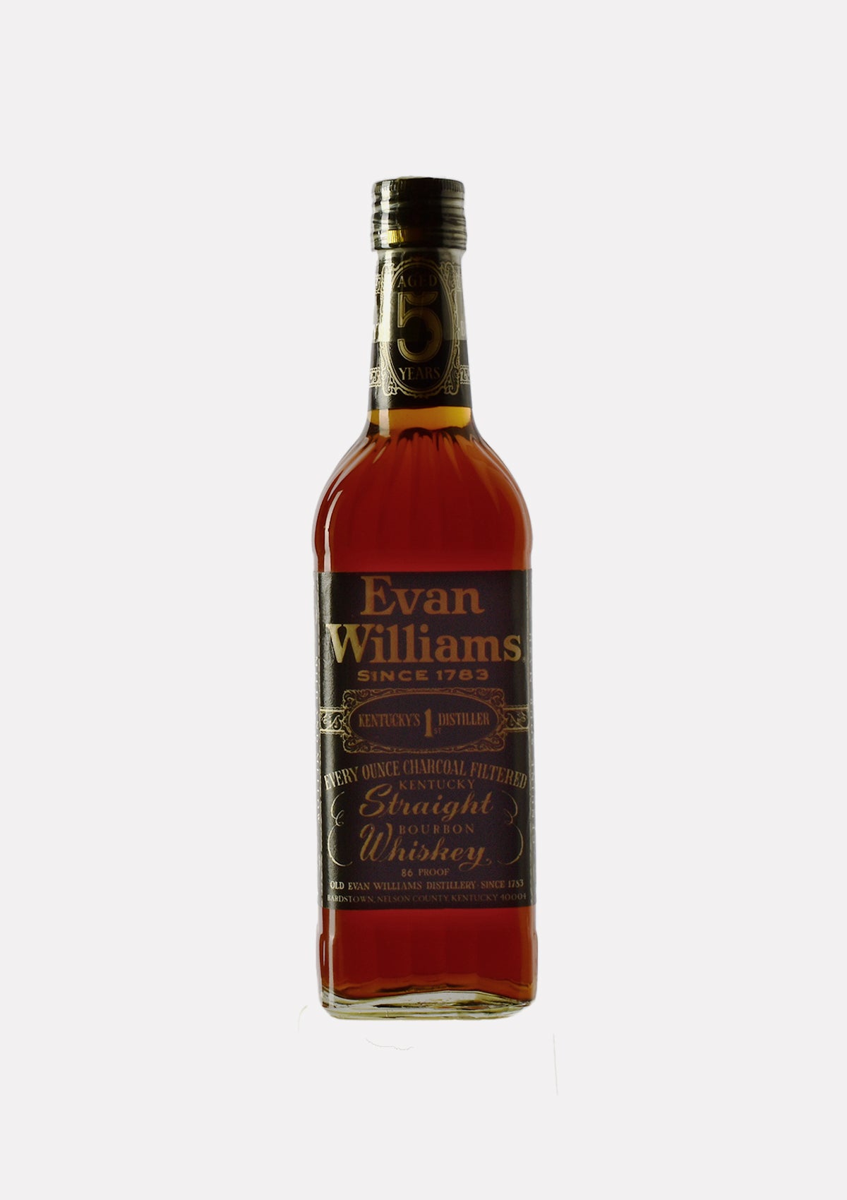 Evan Williams Kentucky Straight Bourbon Whiskey 5 Jahre