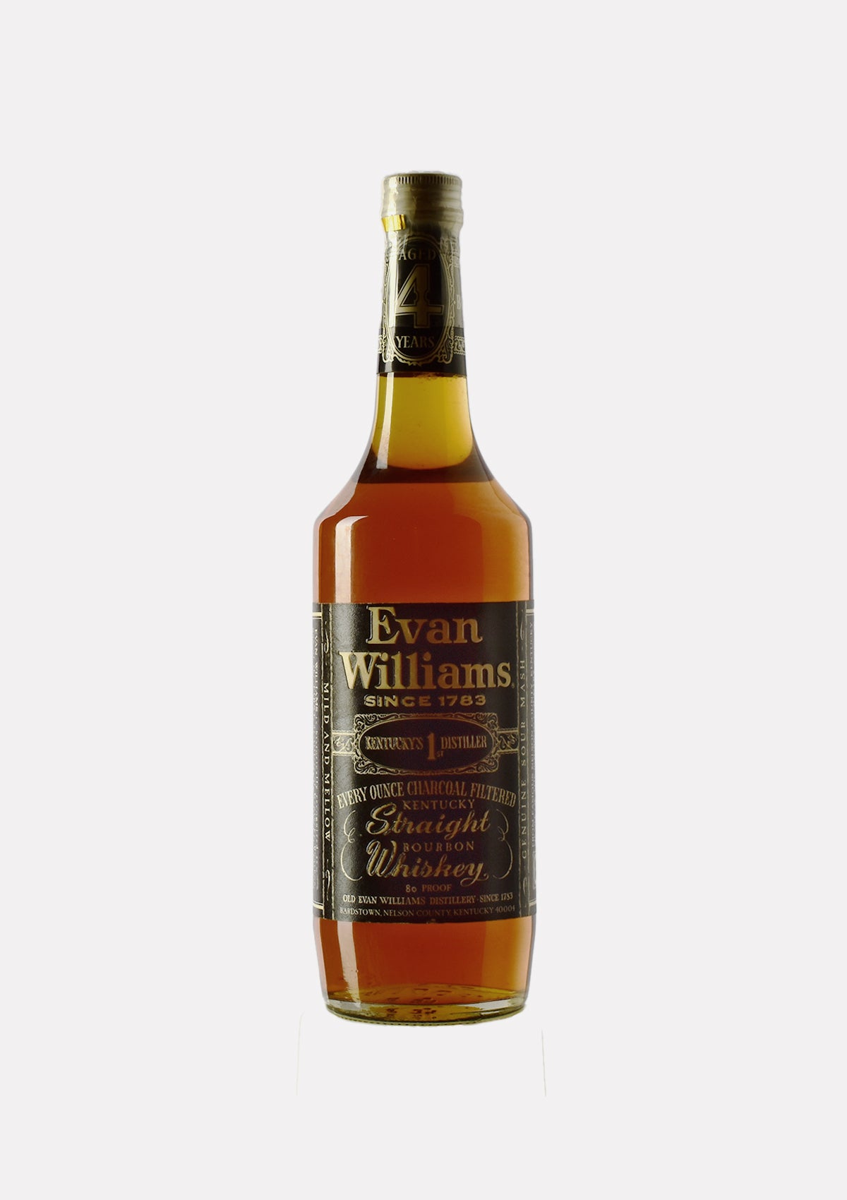 Evan Williams Kentucky Straight Bourbon Whiskey 4 Jahre