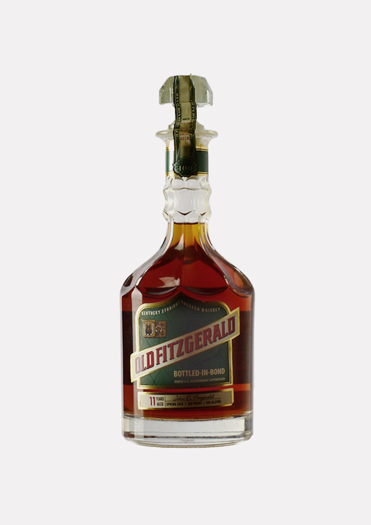 Old Fitzgerald Bottled in Bond Bourbon 11 Jahre