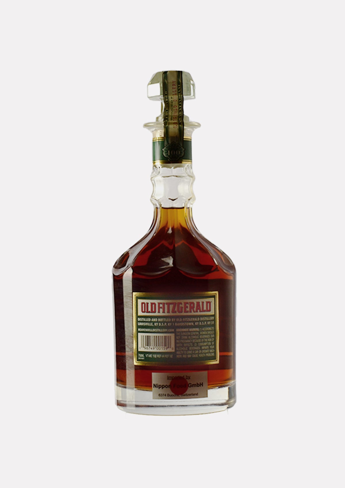 Old Fitzgerald Bottled in Bond Bourbon 11 Jahre